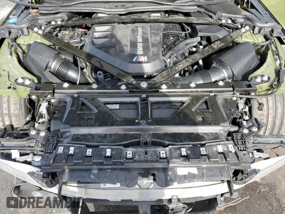 ✅ 2022 BMW M4 Competition xDrive • VIN: WBS43AZ04NCK63690 • Лот: 58806885. Опубликован ранее на Copart с пробегом 17 311 миль. Бесплатный доступ к архиву аукционных продаж из США и подробный отчёт об истории автомобиля на DreamBid. Изображение 11.