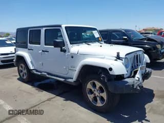 ✅ 2018 Jeep Wrangler Unlimited Sahara • VIN: 1C4BJWEG4JL937254 • Lot: 42604184. Listed on IAAI with 114,708 mi. Free auction sales archive from the USA and detailed vehicle history report at DreamBid. Image 1.