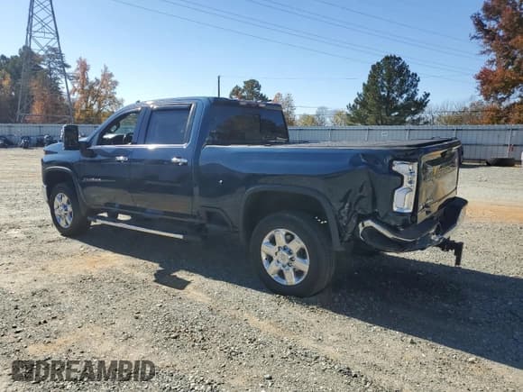 ✅ 2020 Chevrolet Silverado 2500HD LTZ • VIN: 1GC1YPEY5LF347958 • Лот: 91652475. Опубликован ранее на Copart с пробегом 123 244 миль. Бесплатный доступ к архиву аукционных продаж из США и подробный отчёт об истории автомобиля на DreamBid. Изображение 2.