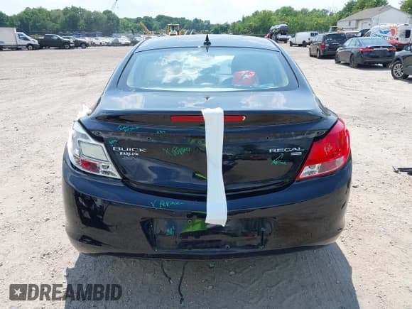 ✅ 2011 Buick Regal CXL RL2 • VIN: 2G4GP5ECXB9214654 • Lot: 42585278. Listed on IAAI with 128,410 mi. Free auction sales archive from the USA and detailed vehicle history report at DreamBid. Image 16.