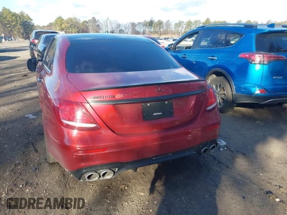 ✅ 2019 Mercedes-Benz E 53 AMG • VIN: WDDZF6BB7KA634027 • Lot: 41577255. Listed on IAAI with 51,343 mi. Free auction sales archive from the USA and detailed vehicle history report at DreamBid. Image 16.