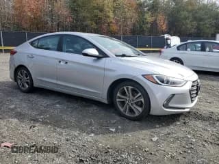 ✅ 2017 Hyundai Elantra SE • VIN: 5NPD84LF3HH003426 • Lot: 91401315. Listed on Copart with 157,364 mi. Free auction sales archive from the USA and detailed vehicle history report at DreamBid. Image 4.