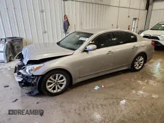 ✅ 2013 Hyundai Genesis 3.8L • VIN: KMHGC4DD6DU225267 • Lot: 93253795. Listed on Copart with 208,741 mi. Free auction sales archive from the USA and detailed vehicle history report at DreamBid. Image 1.