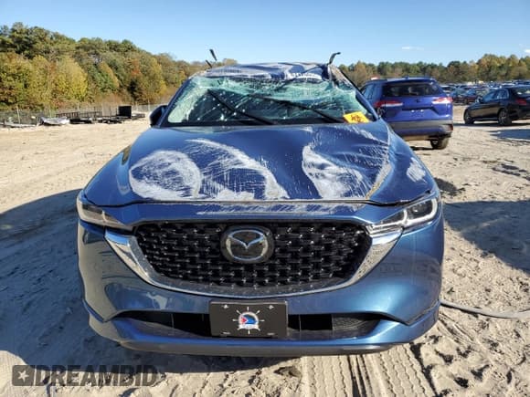 ✅ 2024 Mazda CX-5 S Select • VIN: JM3KFBBL3R0434234 • Lot: 87120055. Wystawiony na Copart z przebiegiem Nie podano. Bezpłatny archiwum sprzedaży aukcyjnych z USA i szczegółowy raport historii pojazdu na DreamBid. Zdjęcie 5.