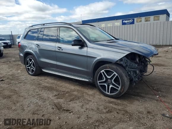 ✅ 2018 Mercedes-Benz GLS 550 • VIN: 4JGDF7DE6JB023783 • Lot: 81391215. Listed on Copart with 127,314 mi. Free auction sales archive from the USA and detailed vehicle history report at DreamBid. Image 4.
