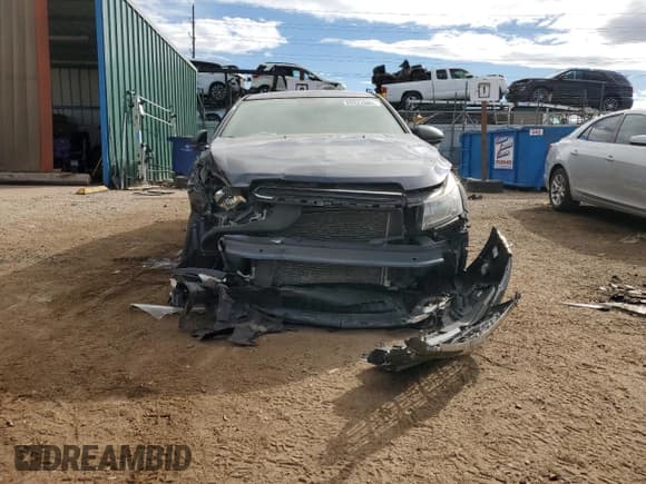 ✅ 2016 Chevrolet Cruze LS • VIN: 1G1PC5SH9G7202416 • Lot: 86522085. Listed on Copart with 82,750 mi. Free auction sales archive from the USA and detailed vehicle history report at DreamBid. Image 5.