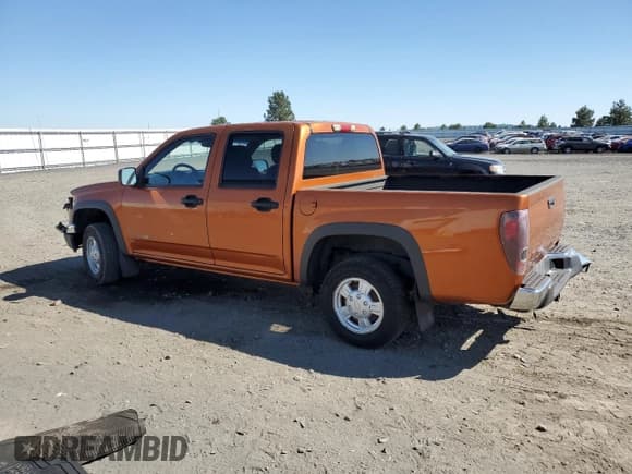 ✅ 2005 Chevrolet Colorado 1SC LS Z85 • VIN: 1GCDT136658154929 • Лот: 60530065. Опубликован ранее на Copart с пробегом 192 419 миль. Бесплатный доступ к архиву аукционных продаж из США и подробный отчёт об истории автомобиля на DreamBid. Изображение 2.