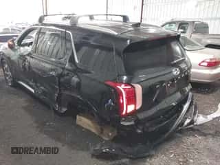 2021 Hyundai Palisade Calligraphy z VIN KM8R7DHE4MU317560, wystawiony jako IAAI lot #43037203 z przebiegiem 91 768 mil mil oraz . Historia ofert i sprzedaży dostępna na DreamBid. Obrazek 6.