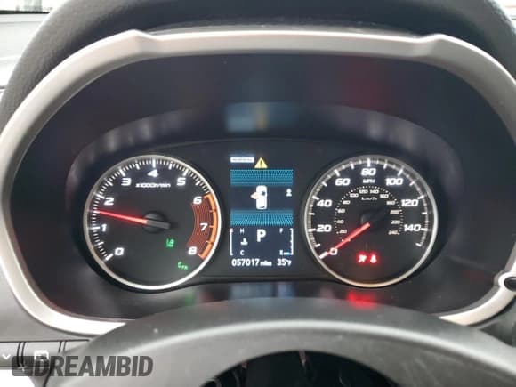 ✅ 2022 Mitsubishi Eclipse Cross SE • VIN: JA4ATWAA1NZ066303 • Lot: 46304885. Listed on Copart with 57,017 mi. Free auction sales archive from the USA and detailed vehicle history report at DreamBid. Image 9.