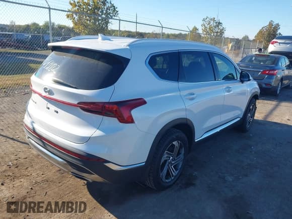 ✅ 2022 Hyundai Santa Fe SEL • VIN: 5NMS24AJ1NH463922 • Лот: 43431822. Опубликован ранее на IAAI с пробегом 55 628 миль. Бесплатный доступ к архиву аукционных продаж из США и подробный отчёт об истории автомобиля на DreamBid. Изображение 4.
