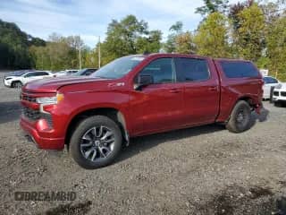 2024 Chevrolet Silverado 1500 RST с VIN 1GCUDEED5RZ221861, выставлен на аукционе Copart как лот 85279395 с пробегом 12 676 миль миль и Списание • Salvage title. История ставок и продаж доступна на DreamBid. Изображение 1.