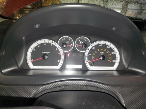 ✅ 2010 Chevrolet Aveo 1LT • VIN: KL1TD5DE4AB048635 • Lot: 71936674. Wystawiony na Copart z przebiegiem Nie podano. Bezpłatny archiwum sprzedaży aukcyjnych z USA i szczegółowy raport historii pojazdu na DreamBid. Zdjęcie 9.