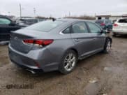 ✅ 2018 Hyundai Sonata Limited • VIN: 5NPE34AFXJH712091 • Lot: 45207563. Listed on Copart with 62,846 mi. Free auction sales archive from the USA and detailed vehicle history report at DreamBid. Image 3.