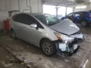 ✅ 2015 Toyota Prius Two • VIN: JTDZN3EU8FJ023745 • Lot: 44696505. Listed on Copart with Not provided. Free auction sales archive from the USA and detailed vehicle history report at DreamBid. Image 4.