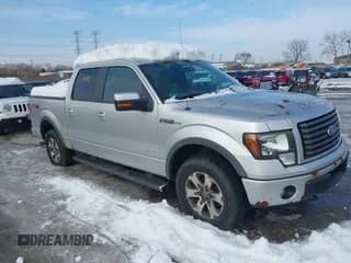 ✅ 2012 Ford F-150 Lariat • VIN: 1FTFW1ET9CFC17503 • Lot: 43917283. Listed on IAAI with 151,947 mi. Free auction sales archive from the USA and detailed vehicle history report at DreamBid. Image 1.