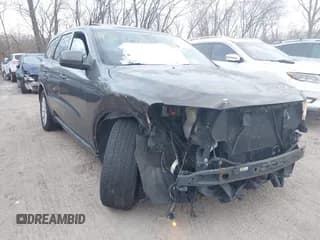 ✅ 2014 Dodge Durango R/T • VIN: 1C4SDJCT6EC481970 • Lot: 43873423. Listed on IAAI with 133,333 mi. Free auction sales archive from the USA and detailed vehicle history report at DreamBid. Image 1.