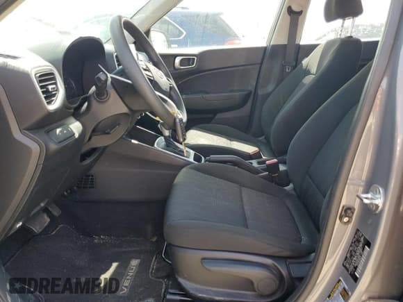 ✅ 2022 Hyundai Venue SE • VIN: KMHRB8A38NU176847 • Lot: 55209065. Listed on Copart with 50,975 mi. Free auction sales archive from the USA and detailed vehicle history report at DreamBid. Image 7.