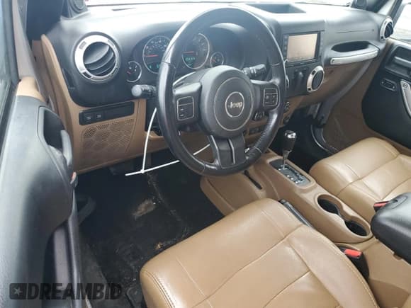 ✅ 2012 Jeep Wrangler Rubicon • VIN: 1C4BJWCG3CL178263 • Lot: 61344335. Listed on Copart with 202,752 mi. Free auction sales archive from the USA and detailed vehicle history report at DreamBid. Image 8.