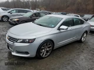 ✅ 2018 Chevrolet Impala Premier • VIN: 2G1125S39J9140227 • Лот: 81142514. Опубликован ранее на Copart с пробегом 92 279 миль. Бесплатный доступ к архиву аукционных продаж из США и подробный отчёт об истории автомобиля на DreamBid. Изображение 1.