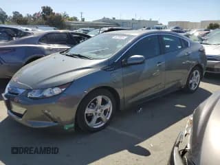 ✅ 2017 Chevrolet Volt LT • VIN: 1G1RC6S55HU140018 • Lot: 49214924. Wystawiony na Copart z przebiegiem 61 274 mil. Bezpłatny archiwum sprzedaży aukcyjnych z USA i szczegółowy raport historii pojazdu na DreamBid. Zdjęcie 1.