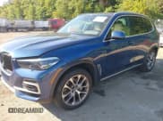 ✅ 2022 BMW X5 xDrive40i • VIN: 5UXCR6C07N9N32963 • Lot: 43247805. Listed on IAAI with 32,167 mi. Free auction sales archive from the USA and detailed vehicle history report at DreamBid. Image 2.