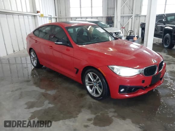 ✅ 2015 BMW 3 Series 328i Gran Turismo xDrive • VIN: WBA3X5C53FD560946 • Lot: 43818964. Listed on IAAI with 147,252 mi. Free auction sales archive from the USA and detailed vehicle history report at DreamBid. Image 1.