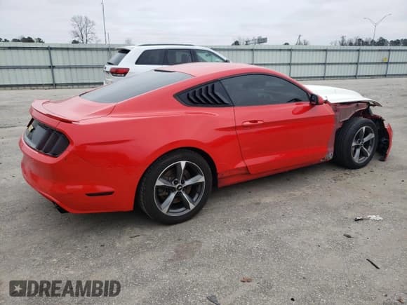✅ 2015 Ford Mustang GT • VIN: 1FA6P8CF5F5368079 • Lot: 85805114. Listed on Copart with 136,627 mi. Free auction sales archive from the USA and detailed vehicle history report at DreamBid. Image 3.