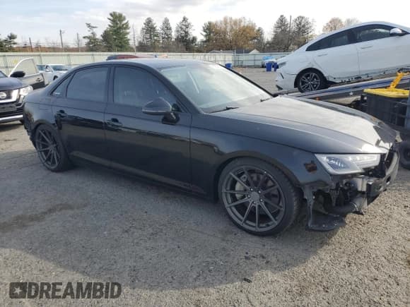 ✅ 2017 Audi A4 Premium • VIN: WAUANAF41HN001899 • Lot: 91298775. Wystawiony na Copart z przebiegiem 46 772 mil. Bezpłatny archiwum sprzedaży aukcyjnych z USA i szczegółowy raport historii pojazdu na DreamBid. Zdjęcie 4.