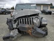 ✅ 2021 Jeep Gladiator Overland • VIN: 1C6HJTFG0ML602544 • Lot: 68867935. Listed on Copart with 51,798 mi. Free auction sales archive from the USA and detailed vehicle history report at DreamBid. Image 5.