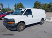 ✅ 2021 Chevrolet Express Cargo • VIN: 1GCWGAFP5M1154767 • Lot: 42603834. Listed on IAAI with 129,116 mi. Free auction sales archive from the USA and detailed vehicle history report at DreamBid. Image 2.