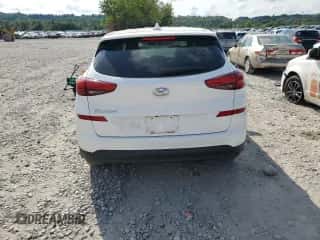 2020 Hyundai Tucson SE z VIN KM8J23A4XLU140048, wystawiony jako Copart lot #69452725 z przebiegiem 74 945 mil mil oraz Szkoda całkowita • Salvage title. Historia ofert i sprzedaży dostępna na DreamBid. Obrazek 6.