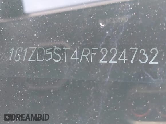 ✅ 2024 Chevrolet Malibu LT • VIN: 1G1ZD5ST4RF224732 • Лот: 43822530. Опубликован ранее на IAAI с пробегом 34 745 миль. Бесплатный доступ к архиву аукционных продаж из США и подробный отчёт об истории автомобиля на DreamBid. Изображение 20.