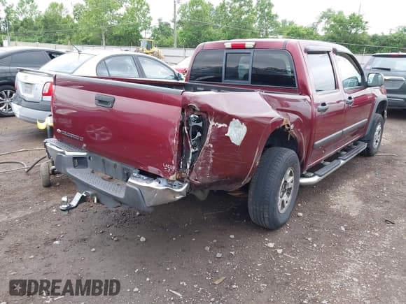 ✅ 2008 Chevrolet Colorado 2LT • VIN: 1GCDT13E988179495 • Lot: 42368590. Listed on IAAI with 129,830 mi. Free auction sales archive from the USA and detailed vehicle history report at DreamBid. Image 4.