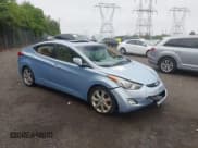 ✅ 2012 Hyundai Elantra Limited • VIN: KMHDH4AE0CU223787 • Lot: 42267025. Listed on IAAI with 124,232 mi. Free auction sales archive from the USA and detailed vehicle history report at DreamBid. Image 1.