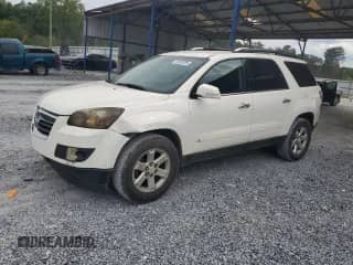 2007 Saturn Outlook XR z VIN 5GZER23787J101418, wystawiony jako Copart lot #70452555 z przebiegiem 385 954 mil mil oraz Szkoda całkowita • Salvage title. Historia ofert i sprzedaży dostępna na DreamBid. Obrazek 1.