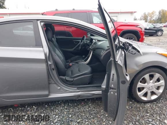 2013 Hyundai Elantra GLS with VIN 5NPDH4AE6DH221994, listed as a IAAI auction lot 43516204 with 156,425 mi miles and . Bid and sale history available at DreamBid. Image 5.