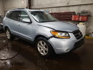 ✅ 2008 Hyundai Santa Fe SE • VIN: 5NMSH73E78H150023 • Lot: 87433134. Listed on Copart with 93,614 mi. Free auction sales archive from the USA and detailed vehicle history report at DreamBid. Image 4.