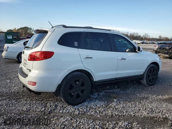 ✅ 2007 Hyundai Santa Fe SE • VIN: 5NMSH13EX7H003772 • Lot: 82485334. Listed on Copart with 185,833 mi. Free auction sales archive from the USA and detailed vehicle history report at DreamBid. Image 3.