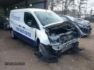 ✅ 2023 Ford Transit Connect XL • VIN: NM0LS7S20P1564750 • Lot: 41902213. Listed on IAAI with 29,507 mi. Free auction sales archive from the USA and detailed vehicle history report at DreamBid. Image 1.