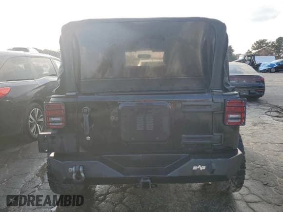 ✅ 2015 Jeep Wrangler Sport • VIN: 1C4AJWAG3FL556178 • Lot: 93411105. Listed on Copart with 136,182 mi. Free auction sales archive from the USA and detailed vehicle history report at DreamBid. Image 6.