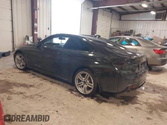 ✅ 2016 BMW 4 Series 435i xDrive • VIN: WBA3R5C59GK373735 • Lot: 41338368. Listed on IAAI with 80,820 mi. Free auction sales archive from the USA and detailed vehicle history report at DreamBid. Image 3.