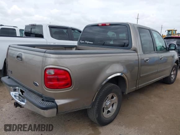 ✅ 2001 Ford F-150 XLT • VIN: 1FTRW07W91KB17680 • Lot: 42570497. Listed on IAAI with Not provided. Free auction sales archive from the USA and detailed vehicle history report at DreamBid. Image 4.