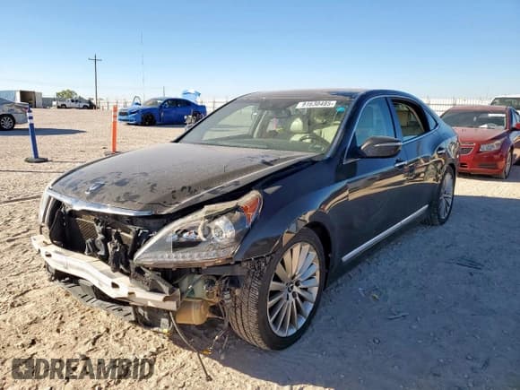 ✅ 2016 Hyundai Equus Signature • VIN: KMHGH4JH3GU106413 • Lot: 91630485. Listed on Copart with 122,078 mi. Free auction sales archive from the USA and detailed vehicle history report at DreamBid. Image 1.