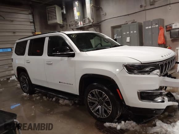 ✅ 2024 Jeep Wagoneer Series II • VIN: 1C4SJVBP3RS172571 • Lot: 43922807. Wystawiony na IAAI z przebiegiem 50 317 mil. Bezpłatny archiwum sprzedaży aukcyjnych z USA i szczegółowy raport historii pojazdu na DreamBid. Zdjęcie 13.