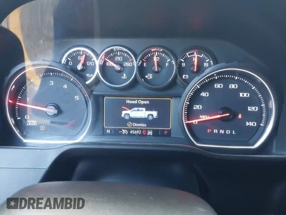 ✅ 2021 Chevrolet Silverado 2500HD LTZ • VIN: 1GC1YPEY5MF156798 • Lot: 43087195. Listed on IAAI with 45,692 mi. Free auction sales archive from the USA and detailed vehicle history report at DreamBid. Image 7.