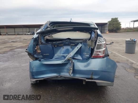 ✅ 2007 Toyota Prius • VIN: JTDKB20U877675419 • Lot: 43682803. Listed on IAAI with Not provided. Free auction sales archive from the USA and detailed vehicle history report at DreamBid. Image 16.