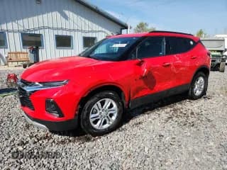 ✅ 2019 Chevrolet Blazer • VIN: 3GNKBGRSXKS700868 • Lot: 84741905. Listed on Copart with 65,983 mi. Free auction sales archive from the USA and detailed vehicle history report at DreamBid. Image 1.