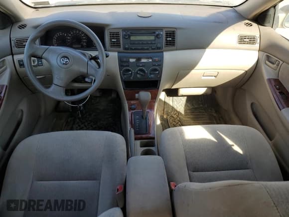 ✅ 2005 Toyota Corolla CE • VIN: 2T1BR32E75C332166 • Lot: 53261115. Listed on Copart with 173,083 mi. Free auction sales archive from the USA and detailed vehicle history report at DreamBid. Image 8.