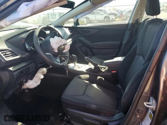 ✅ 2022 Subaru Impreza • VIN: 4S3GTAB6XN3717640 • Lot: 55866505. Listed on Copart with 47,670 mi. Free auction sales archive from the USA and detailed vehicle history report at DreamBid. Image 7.