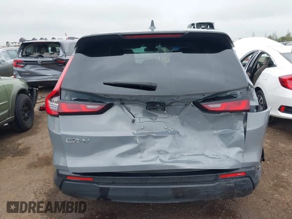 ✅ 2023 Honda CR-V EX • VIN: 7FARS3H47PE004864 • Lot: 41876889. Listed on IAAI with 56,270 mi. Free auction sales archive from the USA and detailed vehicle history report at DreamBid. Image 6.